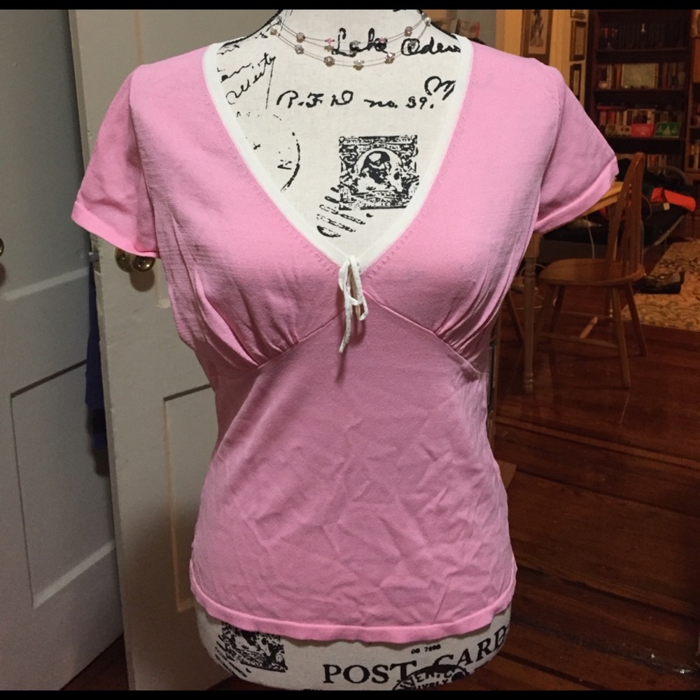 EUC Worthington pink blouse 👚