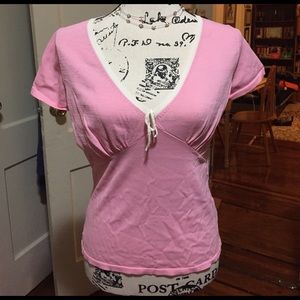 EUC Worthington pink blouse 👚