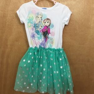 Girls Disney Frozen Dress Size 4