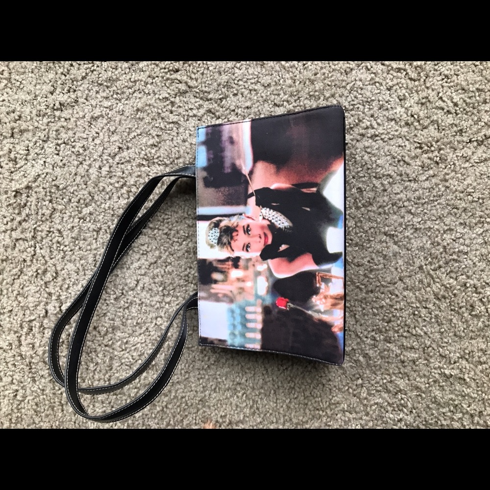 Classic Audrey Hepburn hand bag