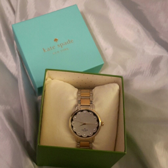 kate spade Accessories - Kate spade gold and silver toned watch NWT