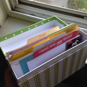 Beautiful card set to be donated soon