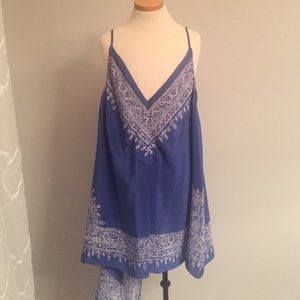Anthropologie top xs nwot