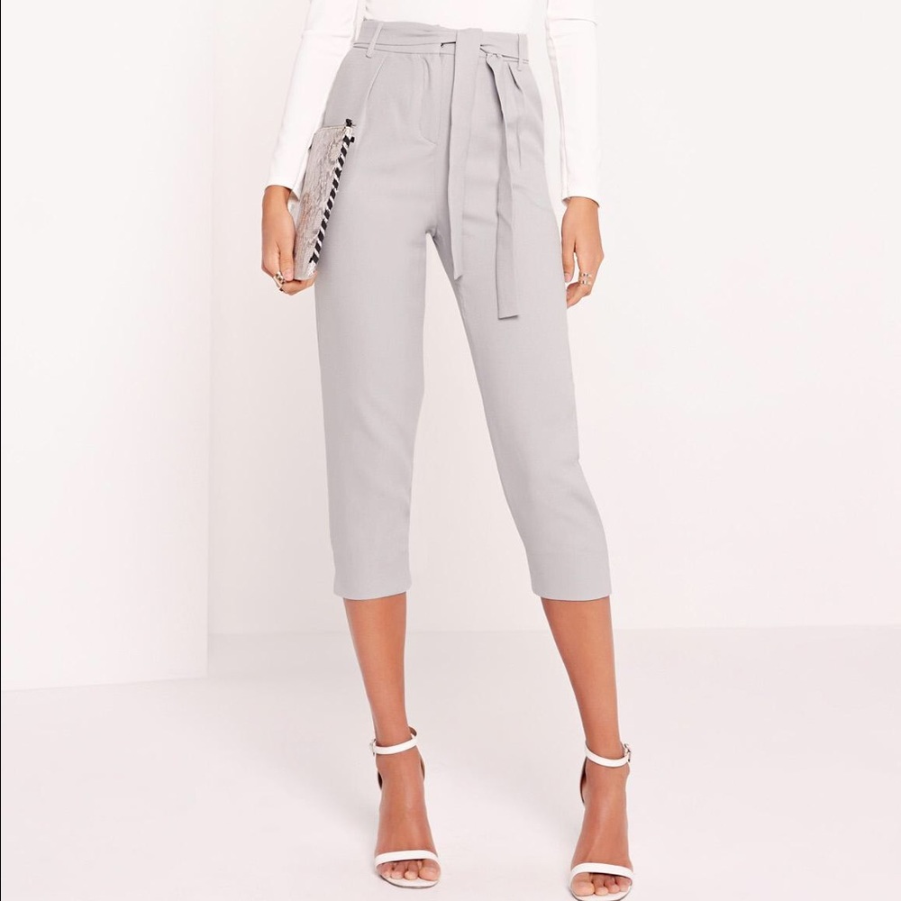 Missguided cropped pants