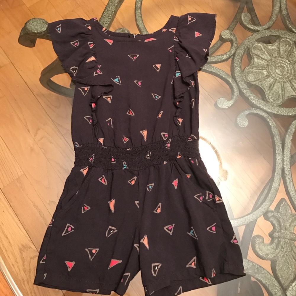 Girls 77kids Romper Shorts