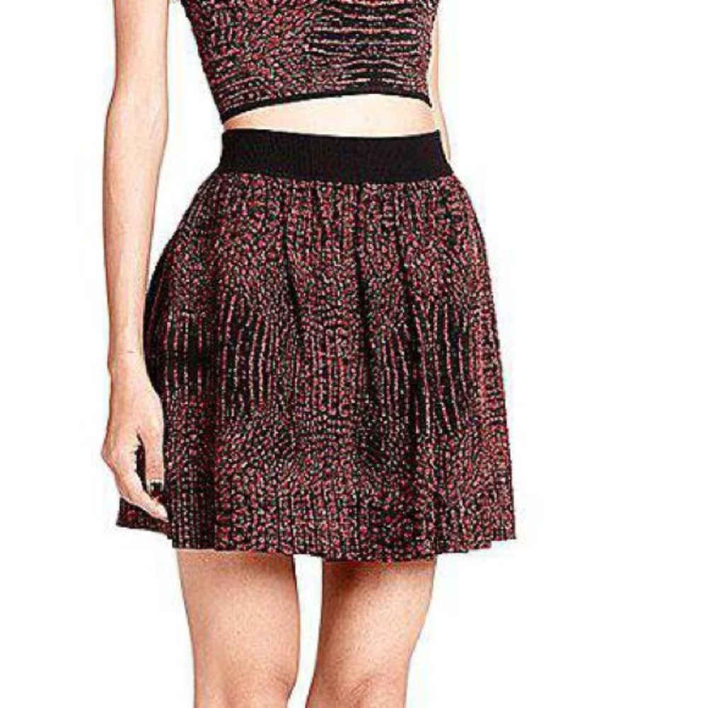 Ronny Skirt Lurex Croc Jacquard by Ronny Kobo