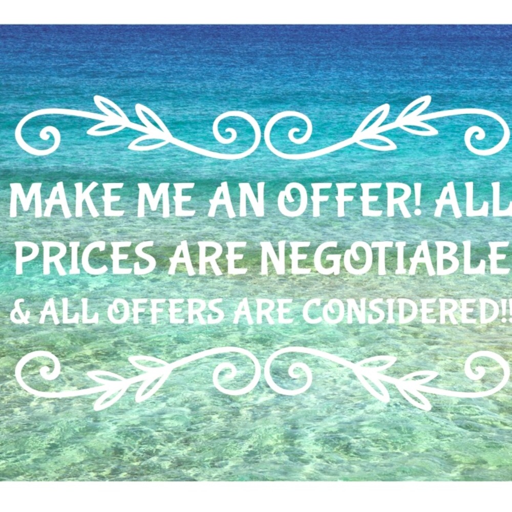 Make me a reasonable offer :)