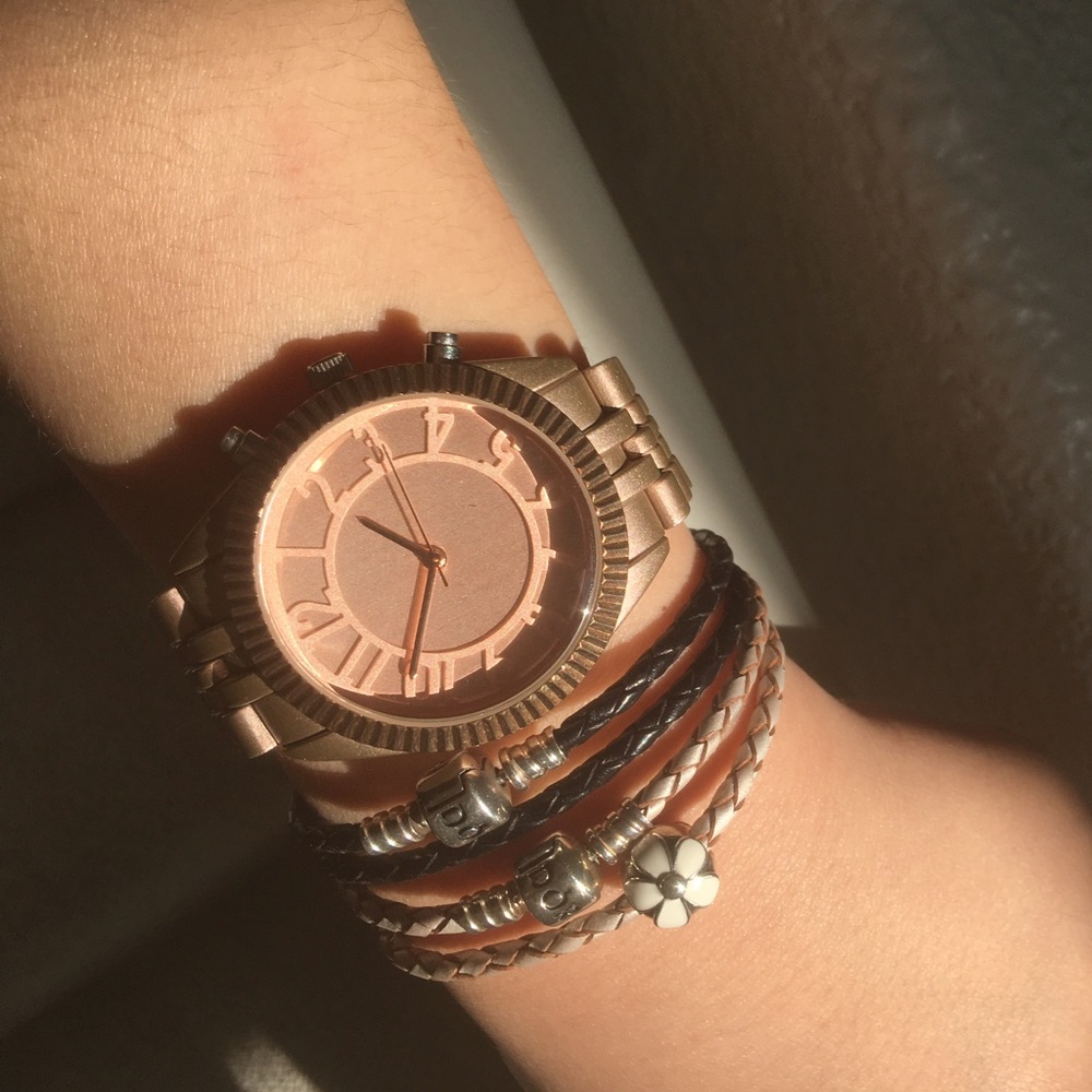 Forever 21 Rose Gold Watch