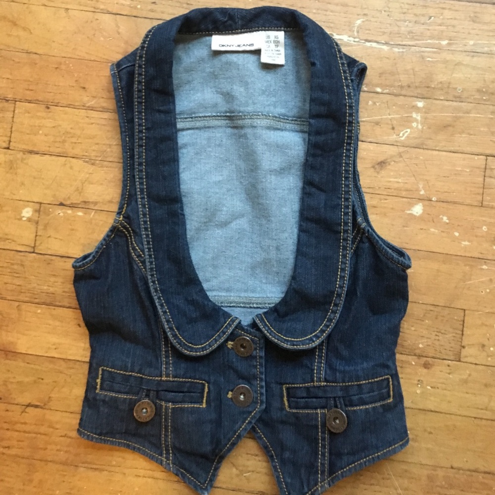 Denim Vest