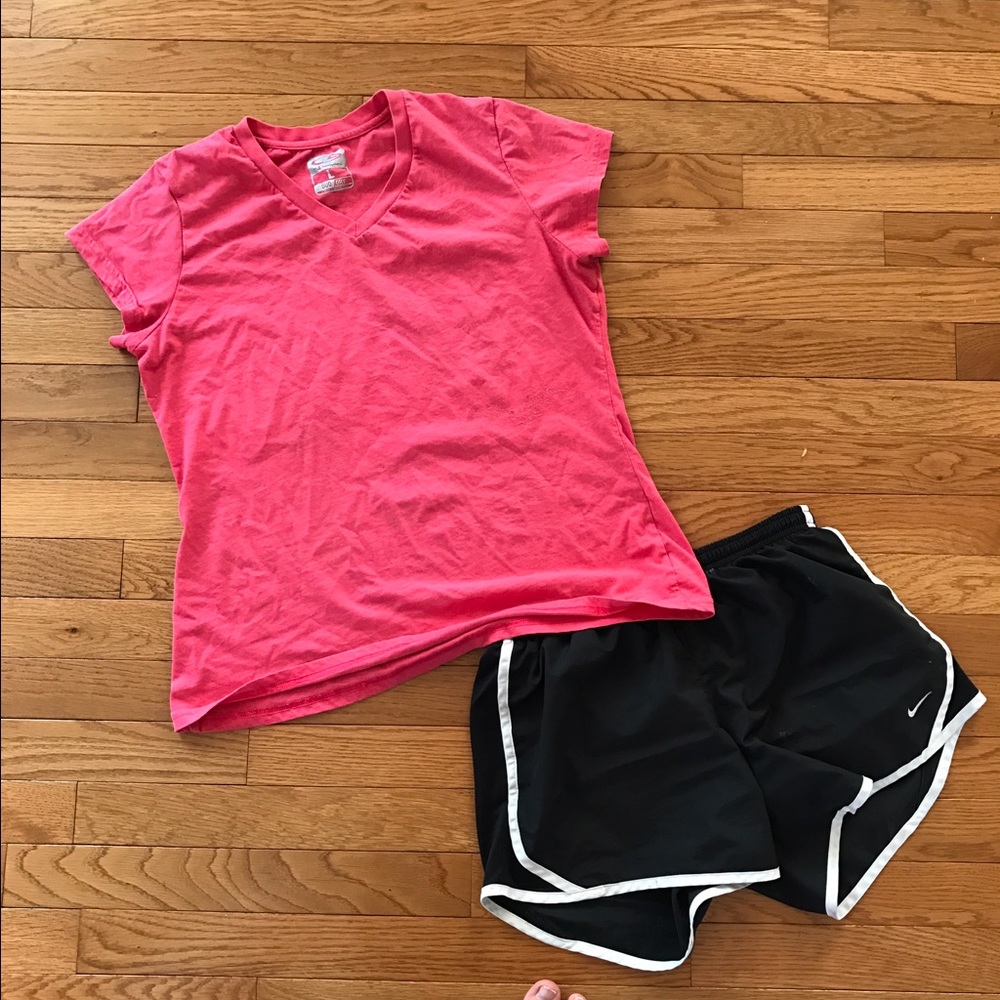 Champion Pink workout top