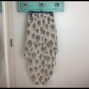 Skull skirt