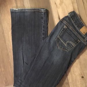American Eagle Favorite Boyfriend Jean Sz 2