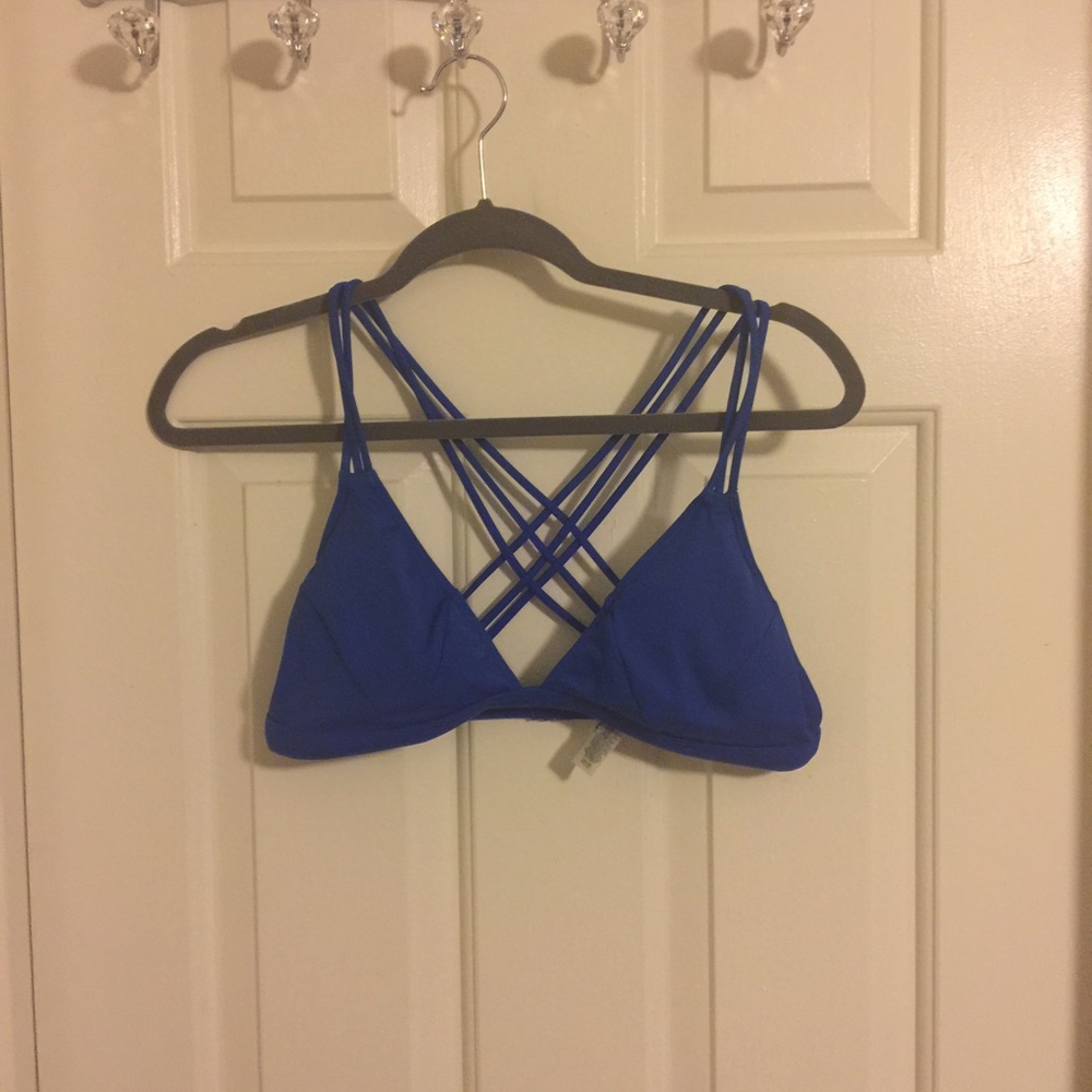 PINK bathing suit top