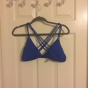 PINK bathing suit top