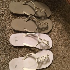 Sanuk triple ring sandal