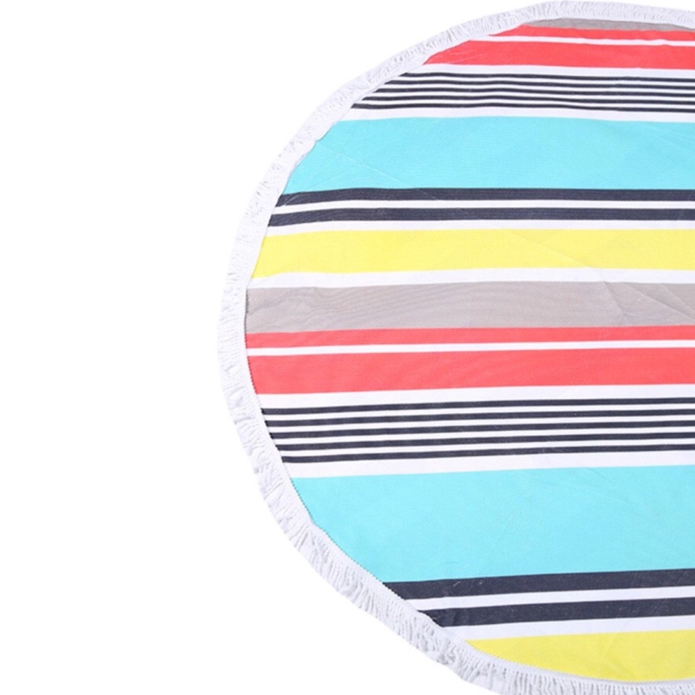 Color Stripe 100% Cotton Beach Towel ( Thick )