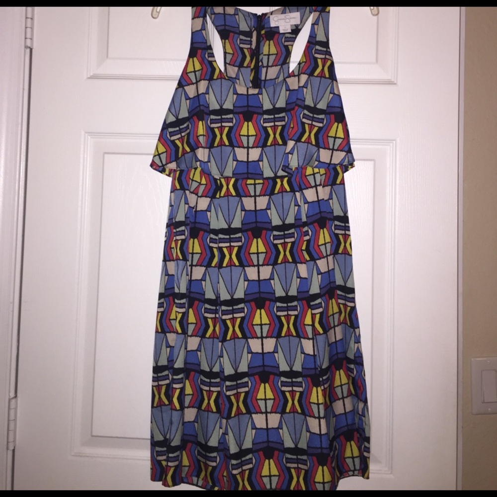 Jessica Simpson dress