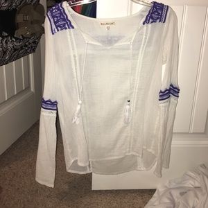 Long sleeve Billabong shirt