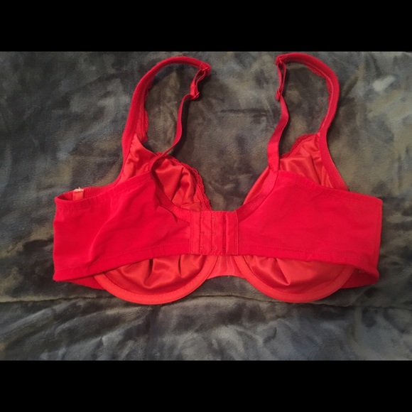 Lane Bryant Intimates & Sleepwear Lane Bryant Unlined Sexy Red Lace
