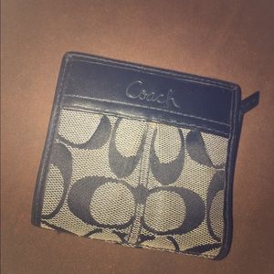 Small Coach Wallet