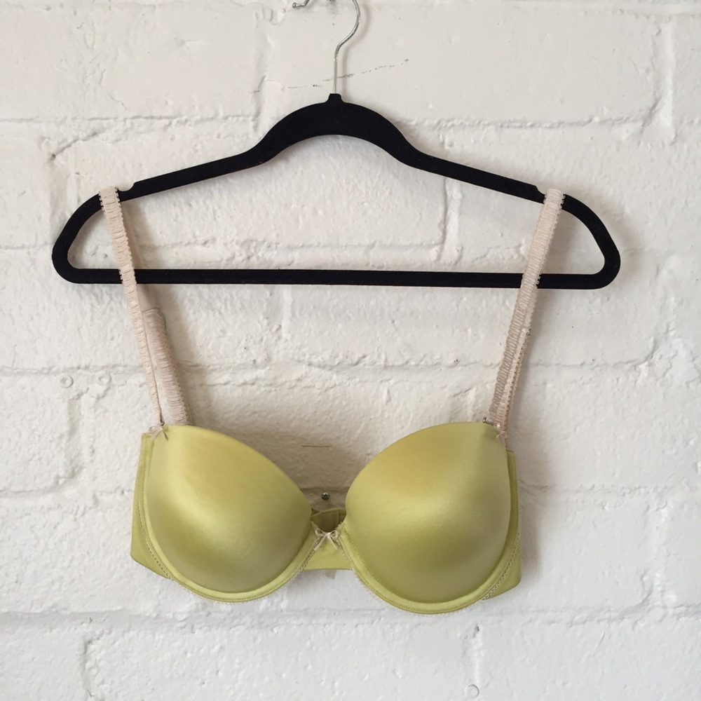 Aerie Lime Push Up Bra