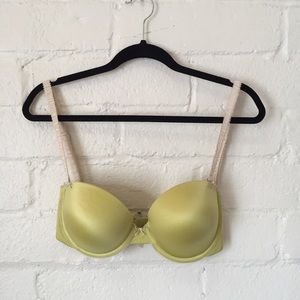 Aerie Lime Push Up Bra