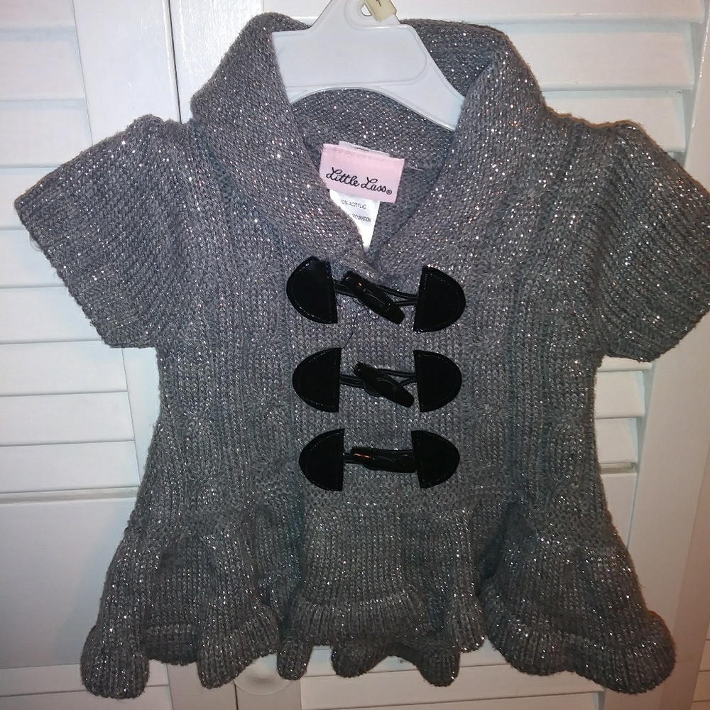 Little Lass sweater 12mo