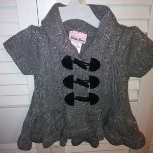 Little Lass sweater 12mo