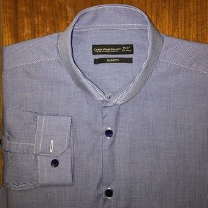 Cedar Wood State slim fit shirt