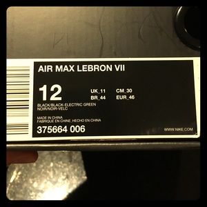 Air Max Lebron VII DUNKMAN
