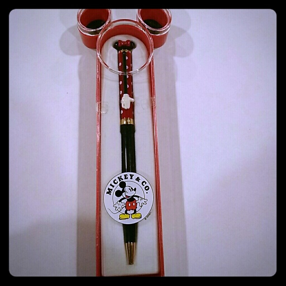 Colibri  Other - Vintage Minnie Mouse Colibri Ballpoint Pen