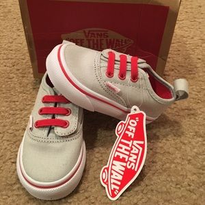 Vans Authentic Velcro Lace Sneakers