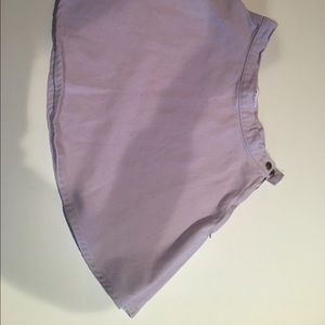 Lilac AA circle skirt