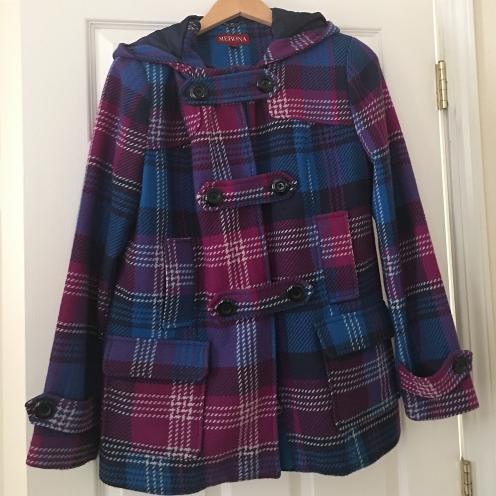 Women's pea coat by Merona