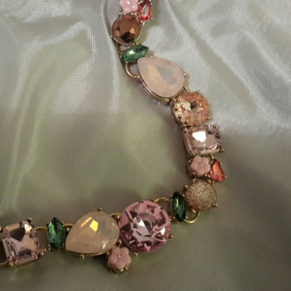 Hold Betsey johnson necklace glam wow NWT - Picture 2 of 4