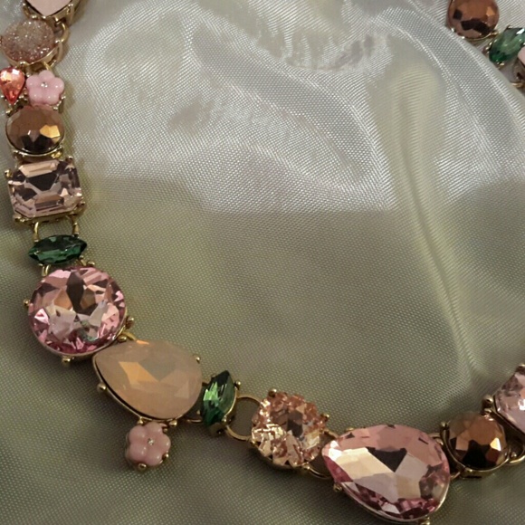 Hold Betsey johnson necklace glam wow NWT - Picture 3 of 4