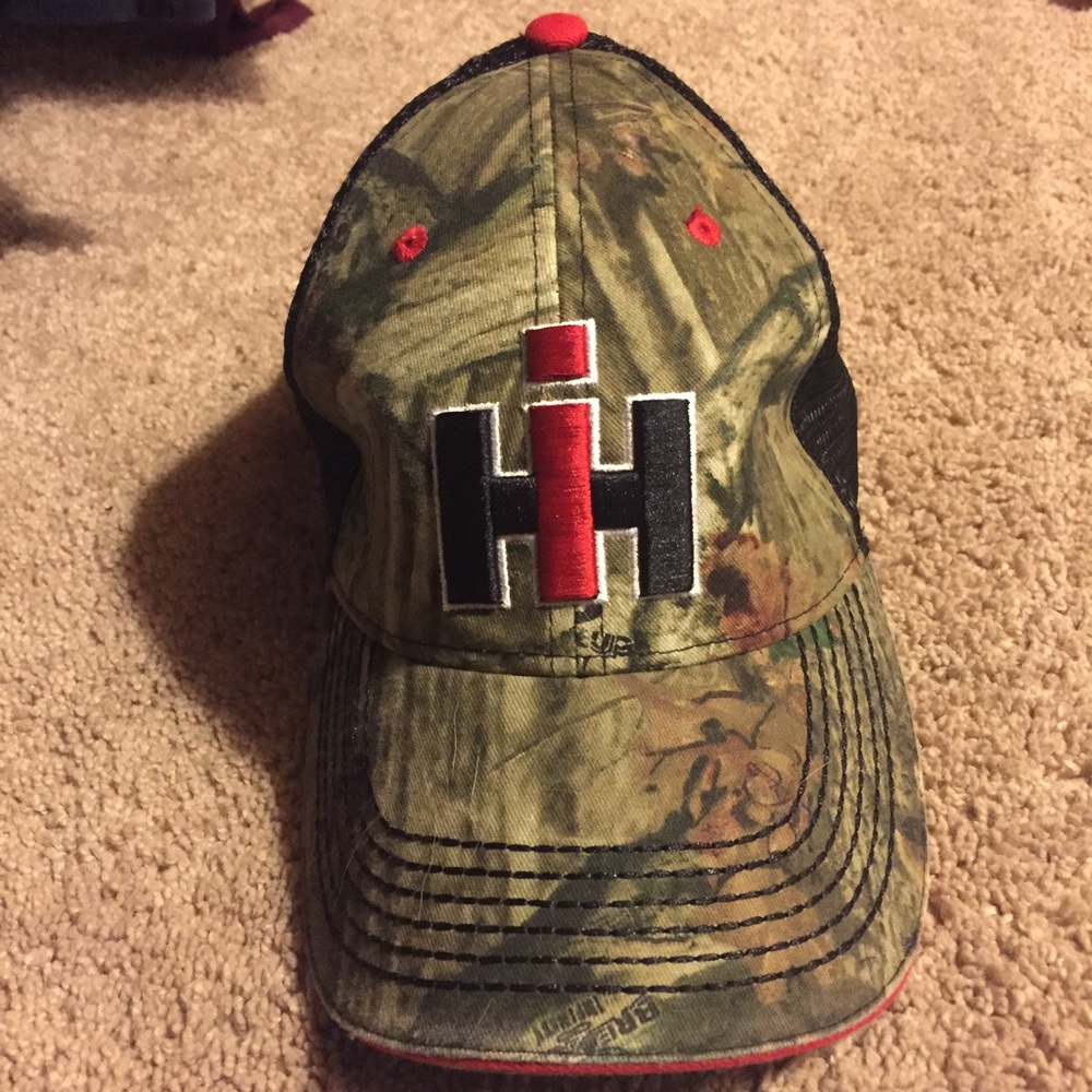 International Harvester Camo Hat