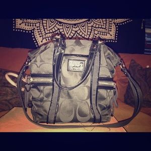 Genuine Black Coach Purse