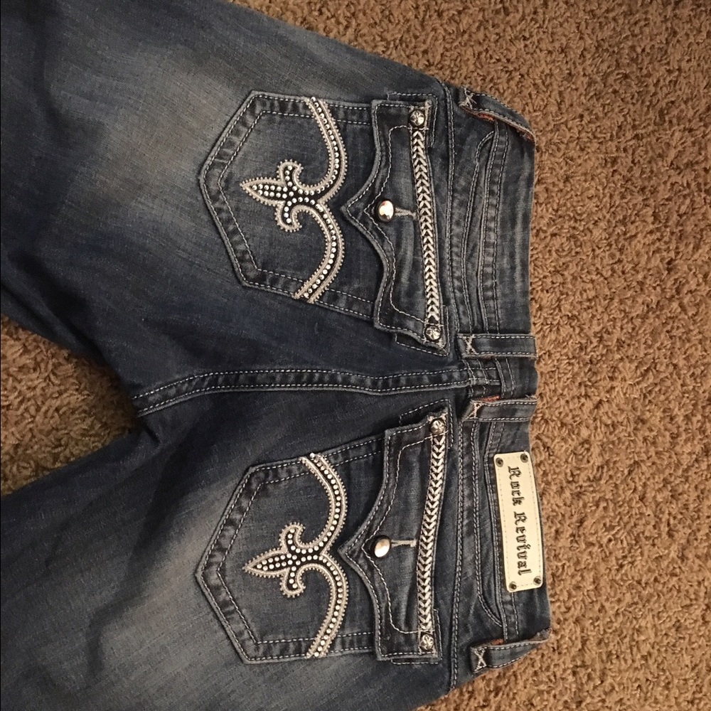 Rock revivals size 30