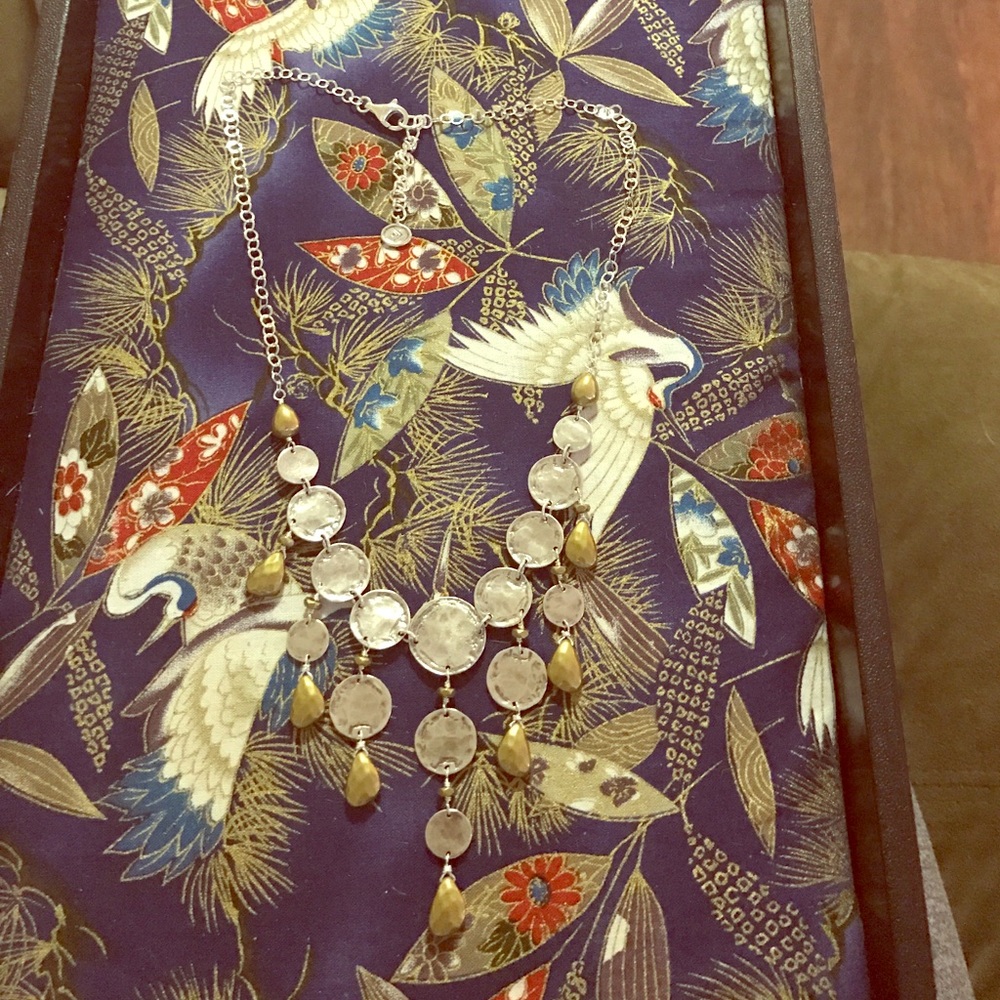 Wide Array Necklace..N3350