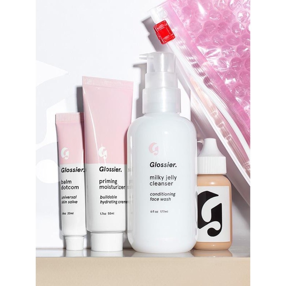 20% off your 1st Glossier purchase! Code below!