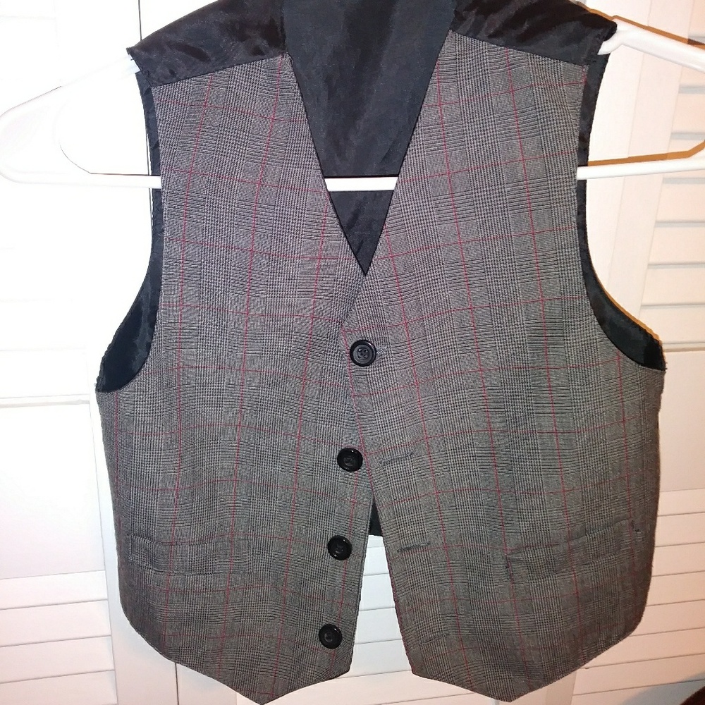 Boys size 4 vest