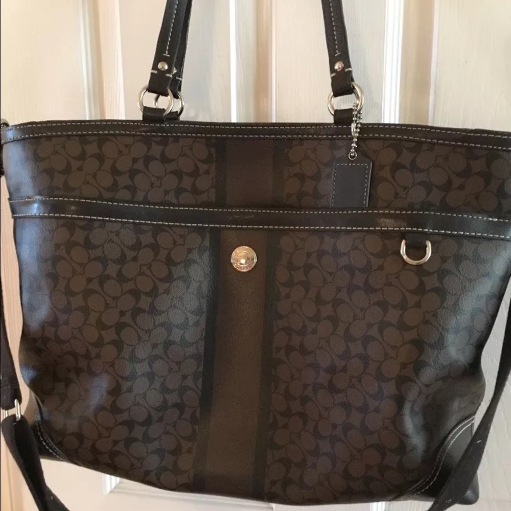 Coach Chelsea Diaper Bag