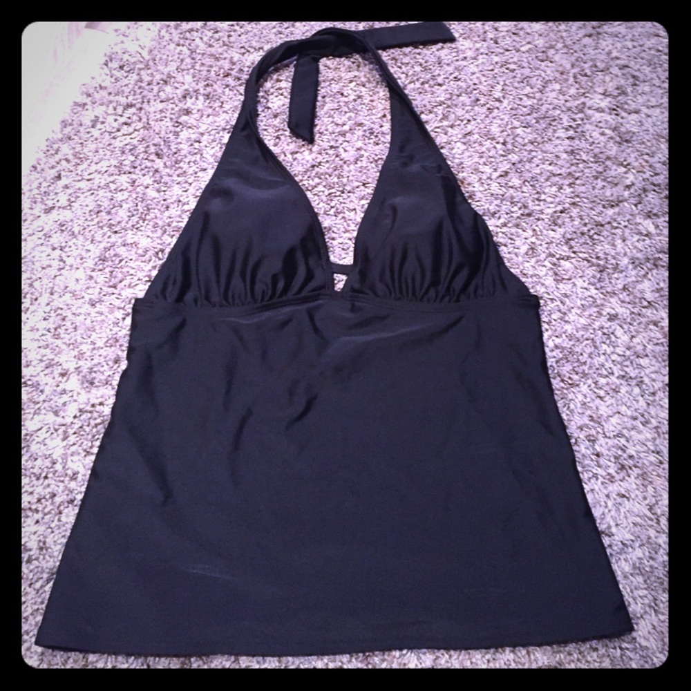 NWT Black tankini