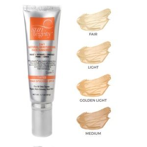2 SUNTEGRITY 5 IN 1 NATURAL MOISTURIZING SUNSCREEN