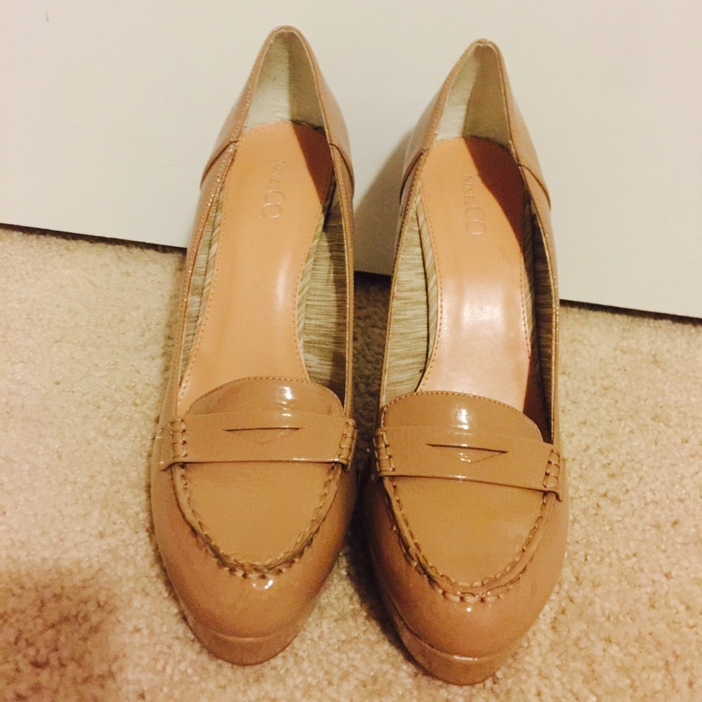 Loafer heels