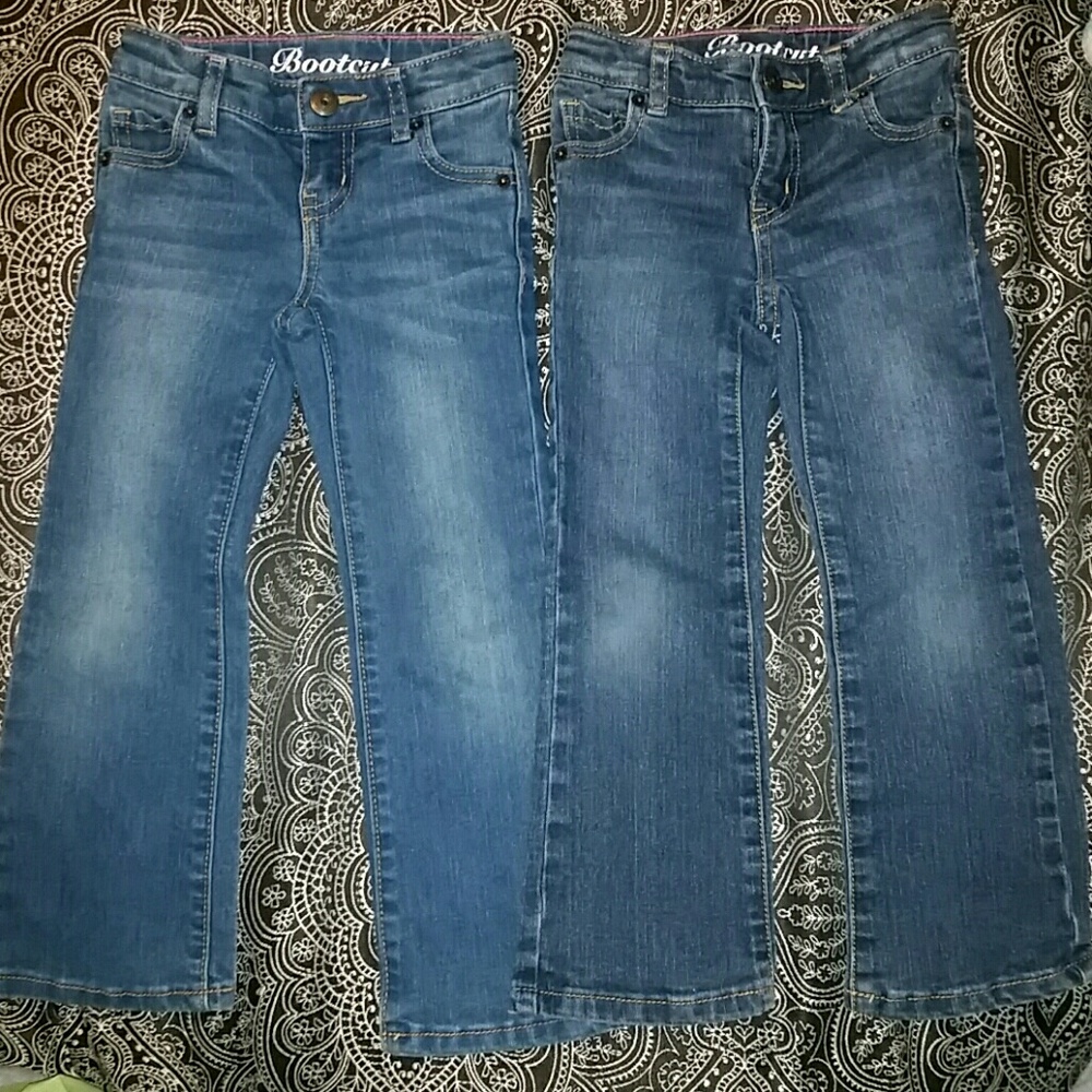 SOLD!!! Toddler girls slim jeans