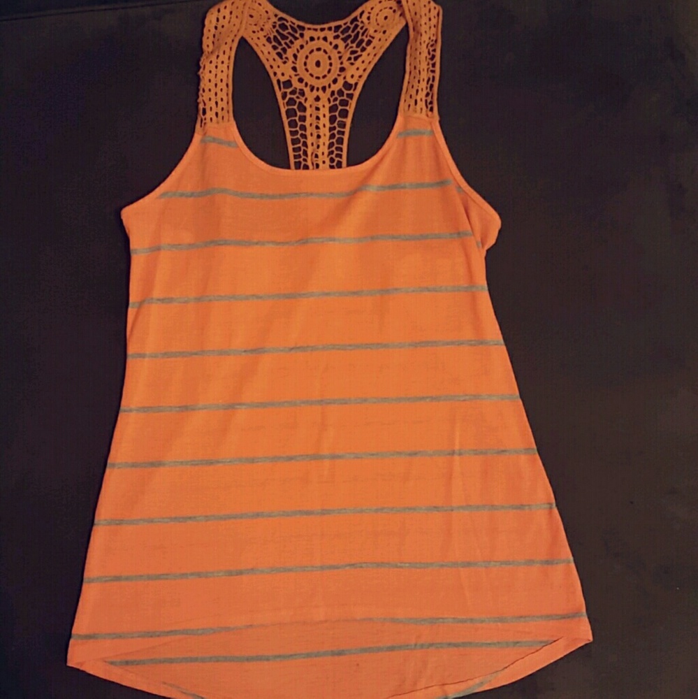 Orange tank