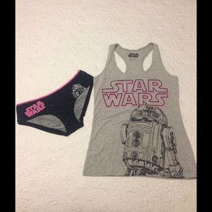 Star Wars Cami and Underwear