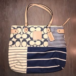 COACH tote bag